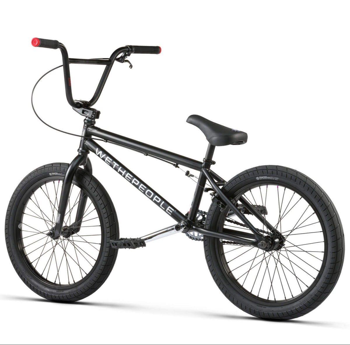 WeThePeople 20" CRS BMX Bike Left Side View