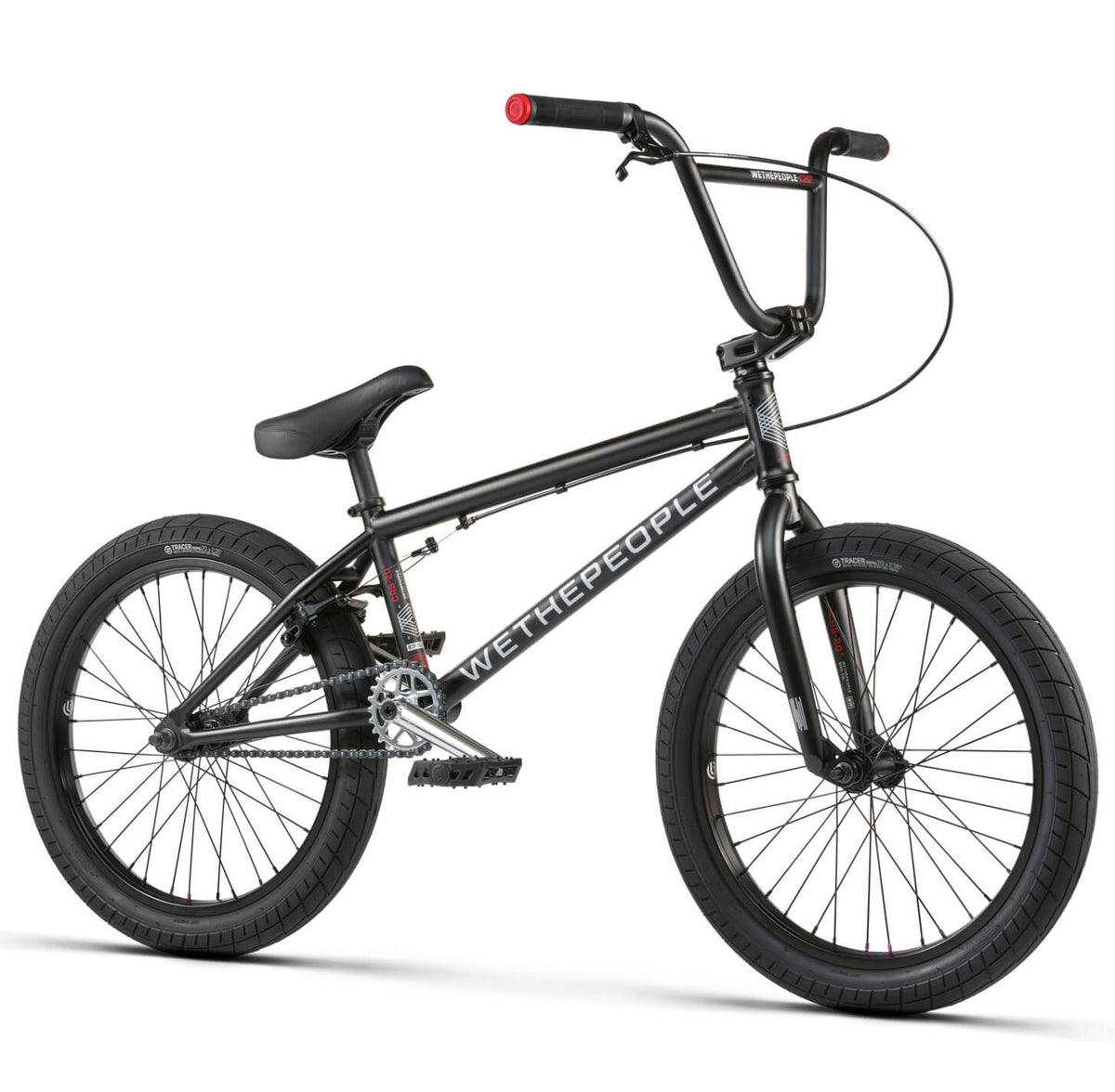 WeThePeople 20" CRS BMX Bike Side View