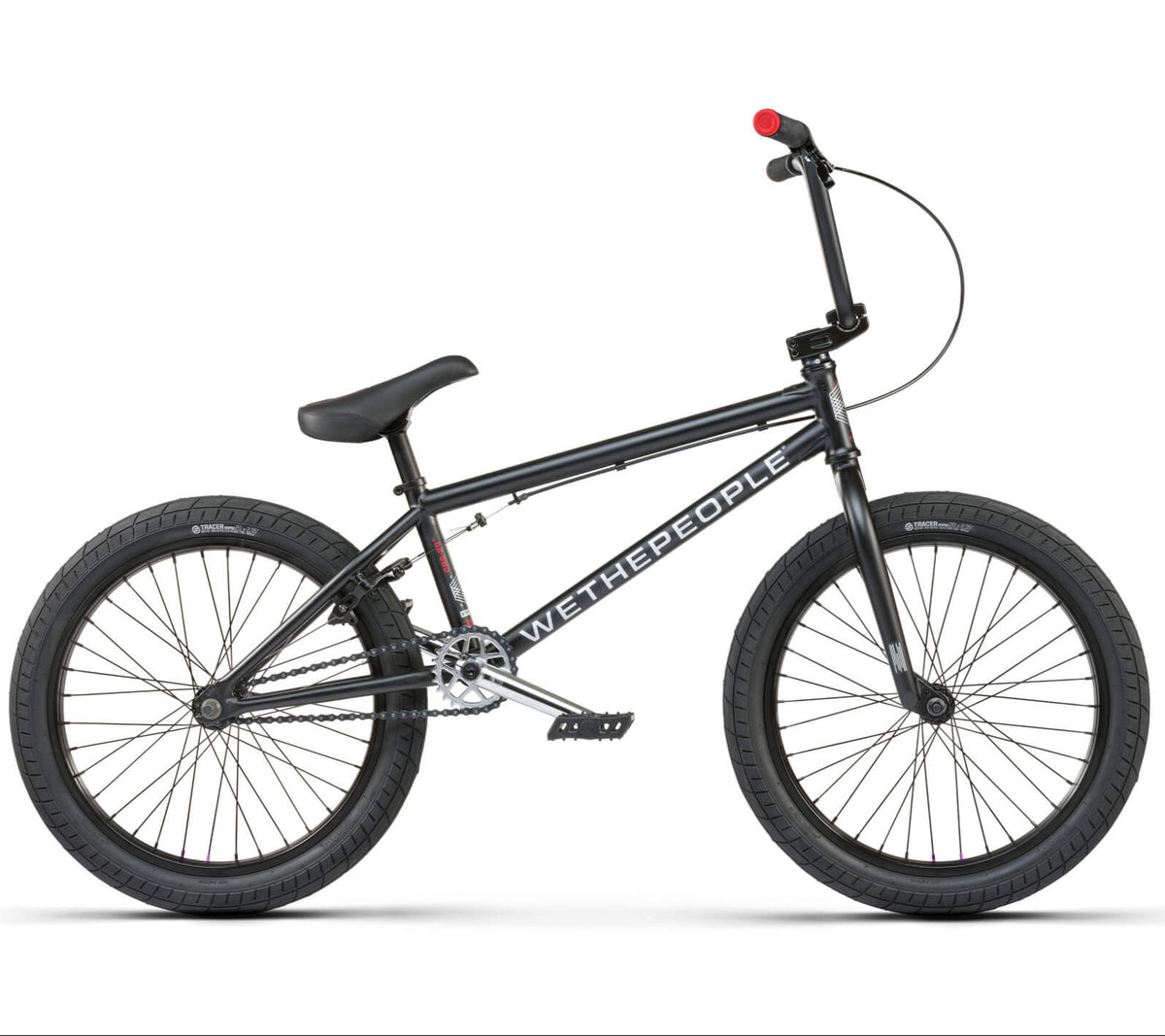 WeThePeople 20" CRS BMX Bike Right Side View