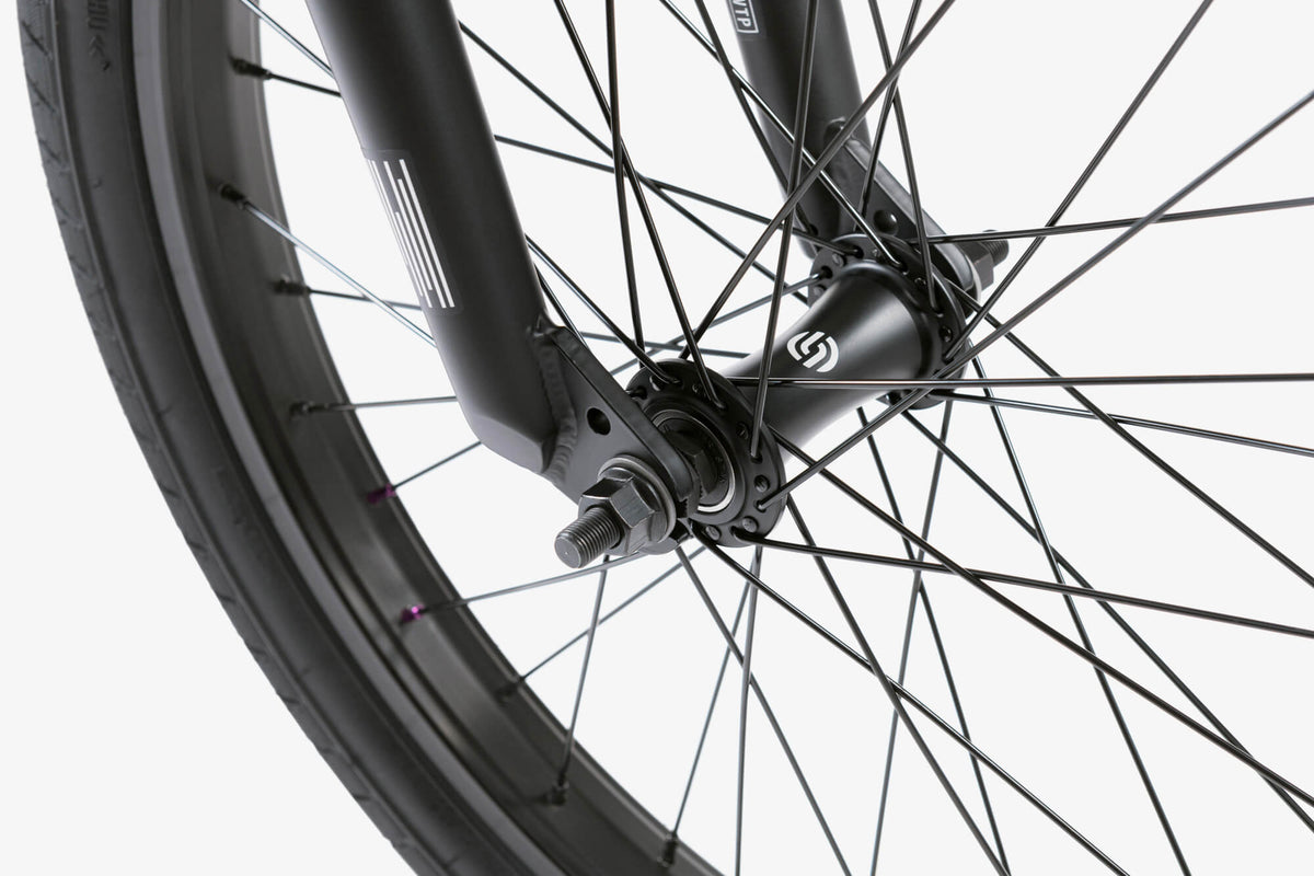 WeThePeople 20" CRS BMX Bike Rain Side View