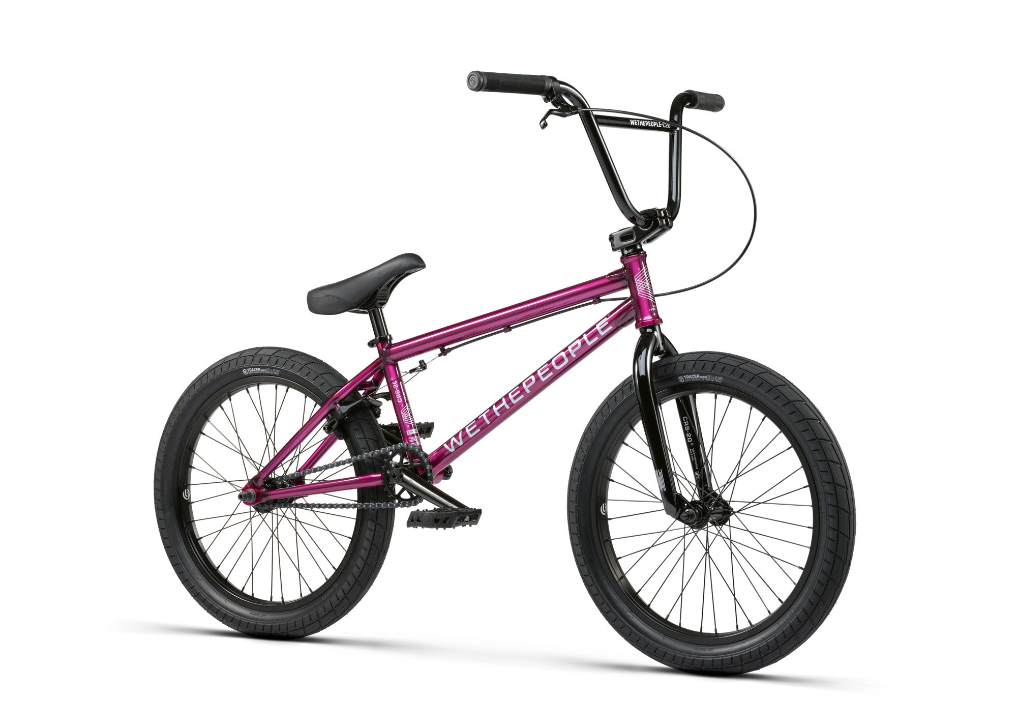 WeThePeople 20" CRS Freecoaster BMX Bike Side View