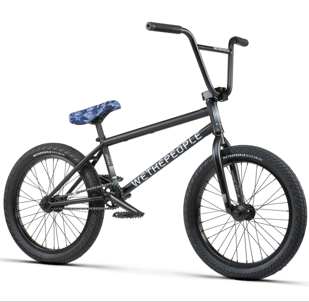 WeThePeople 20" Crysis BMX Bike Wheel Side View