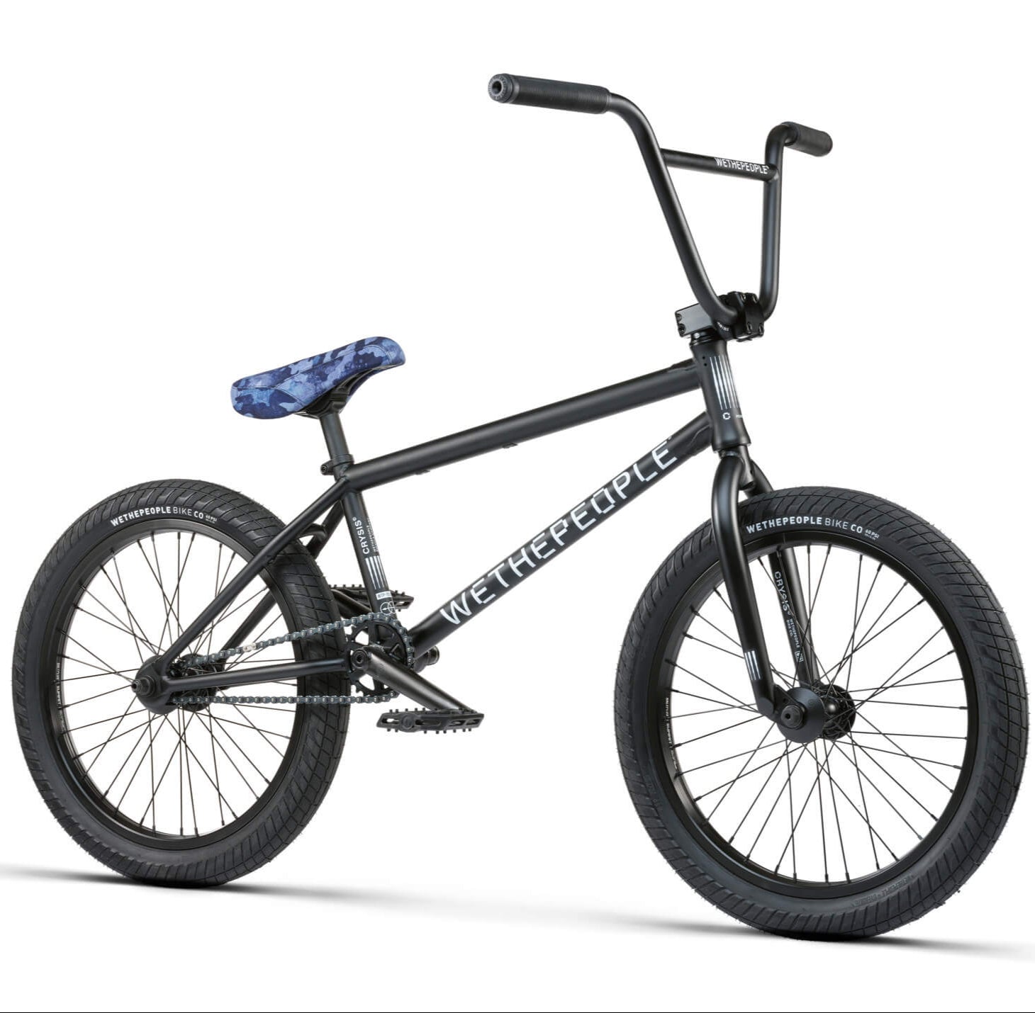 WeThePeople 20" Crysis BMX Bike Side View