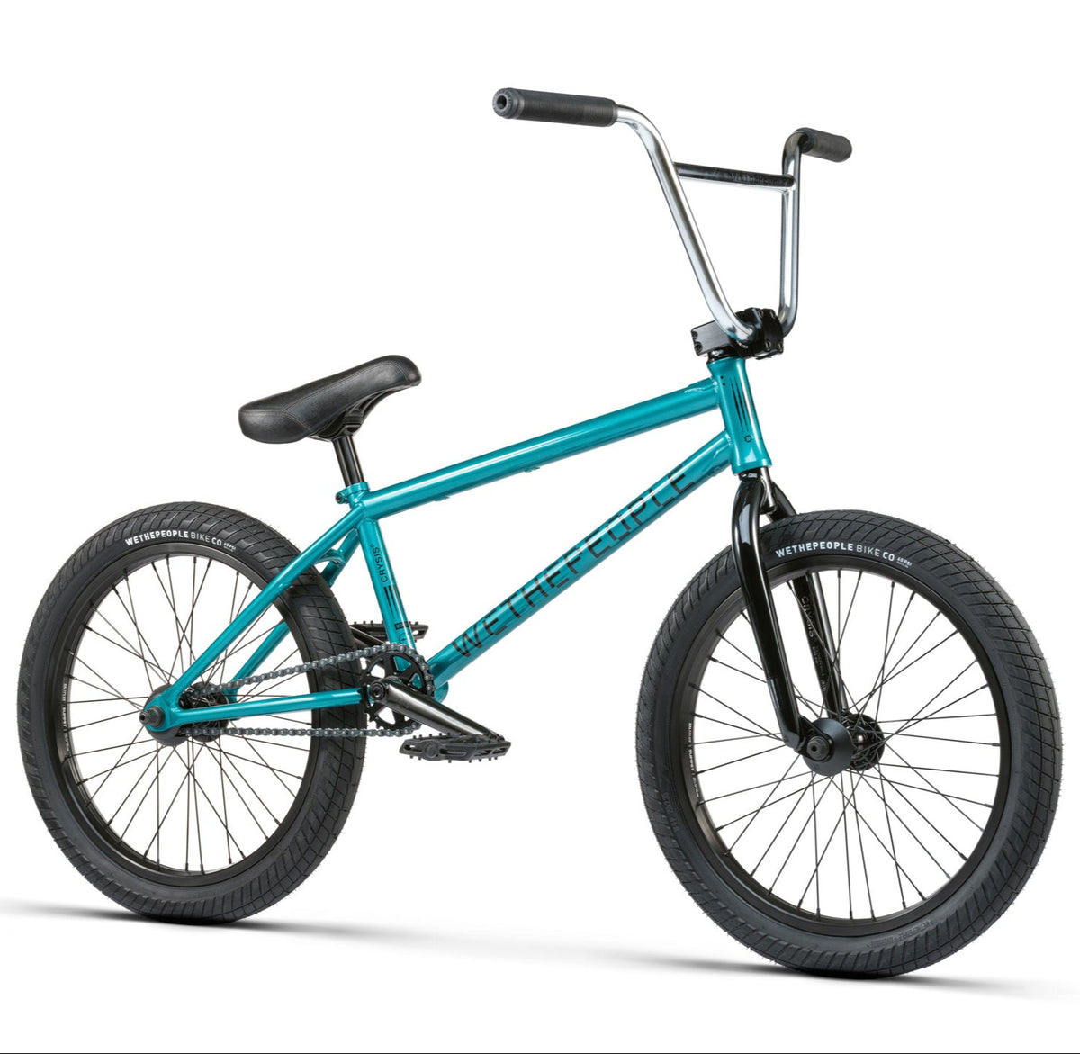 WeThePeople 20" Crysis BMX Bike Right Side View