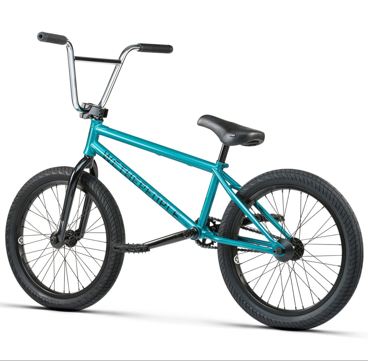 WeThePeople 20" Crysis BMX Bike Left Side View