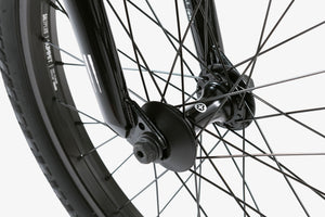 WeThePeople 20" Crysis BMX Bike Spoke Side View