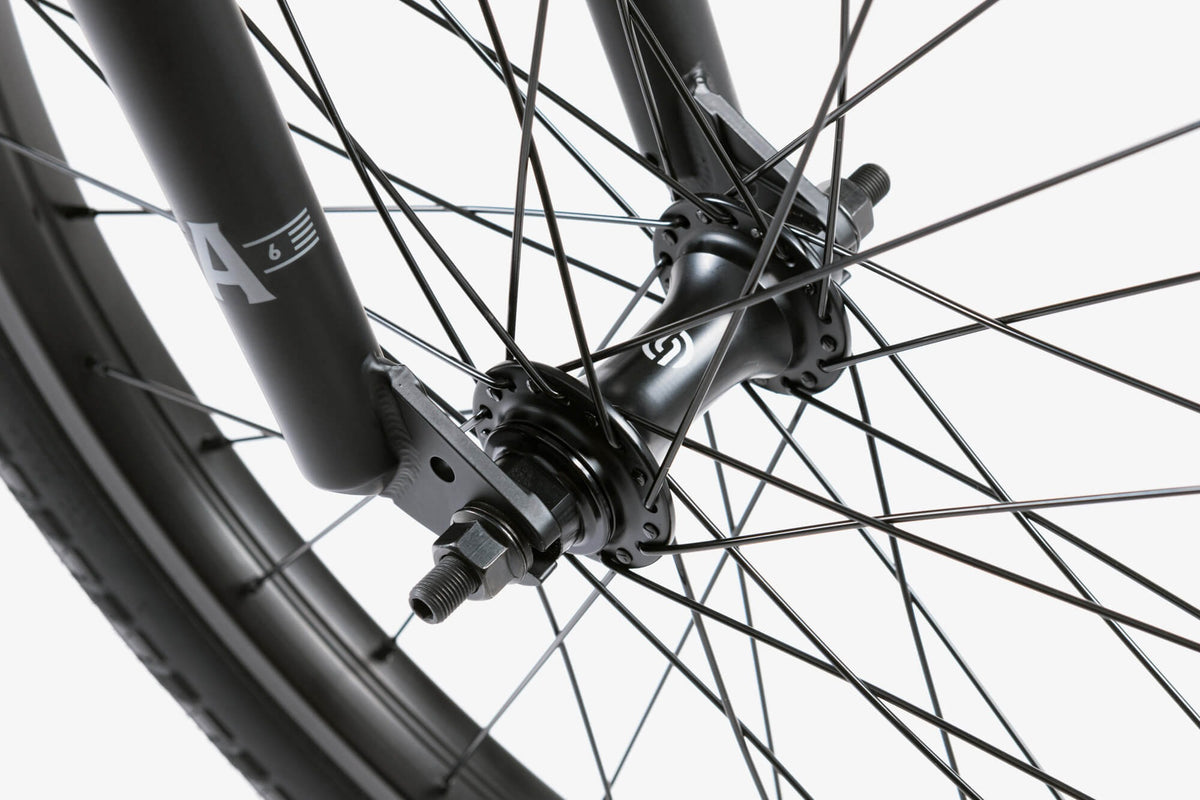 WeThePeople 22" Audio BMX Bike Spoke Side View