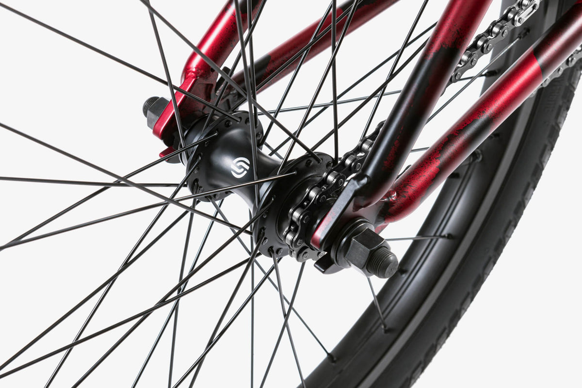 WeThePeople 22" Audio BMX Bike Muth Gnat Side View