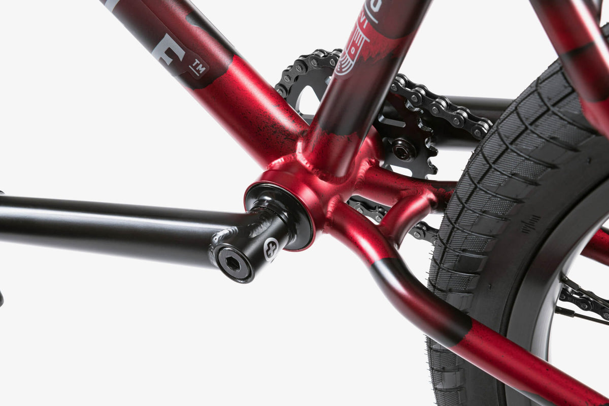 WeThePeople 22" Audio BMX Bike Road Side View