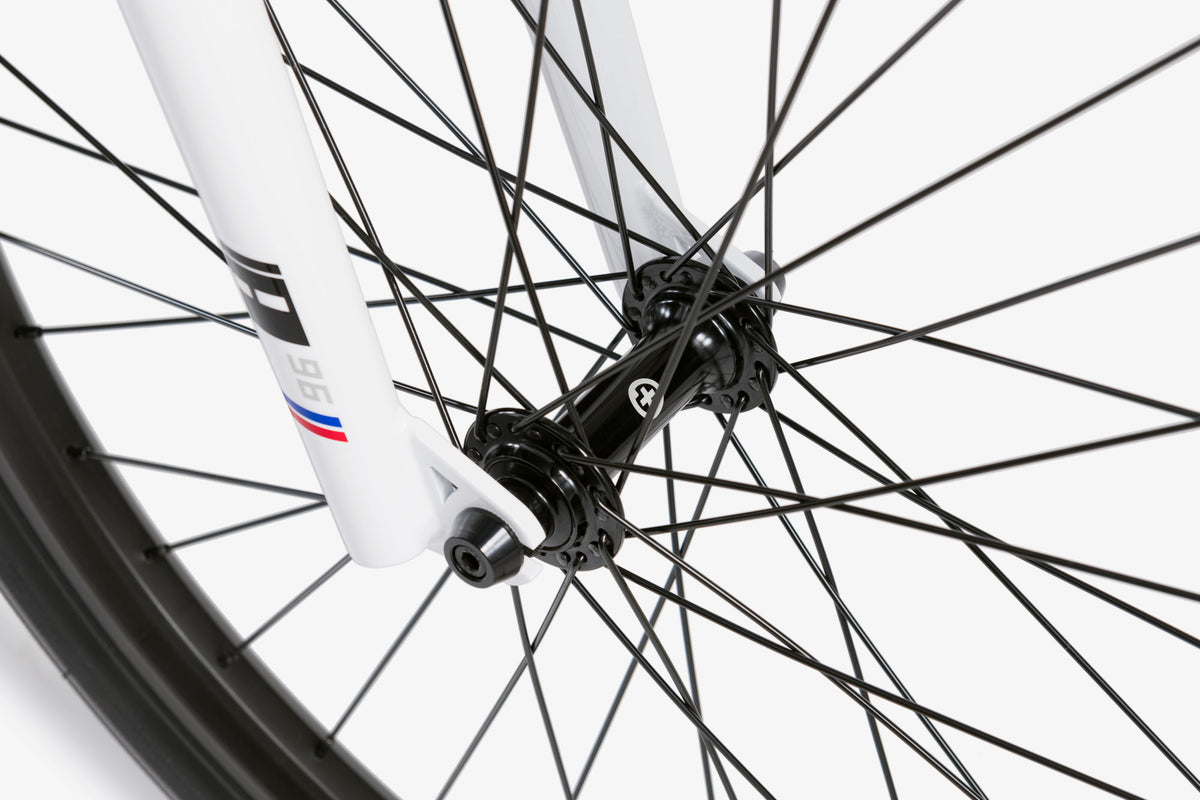 WeThePeople 24" The Atlas BMX Bike Spoke Side View