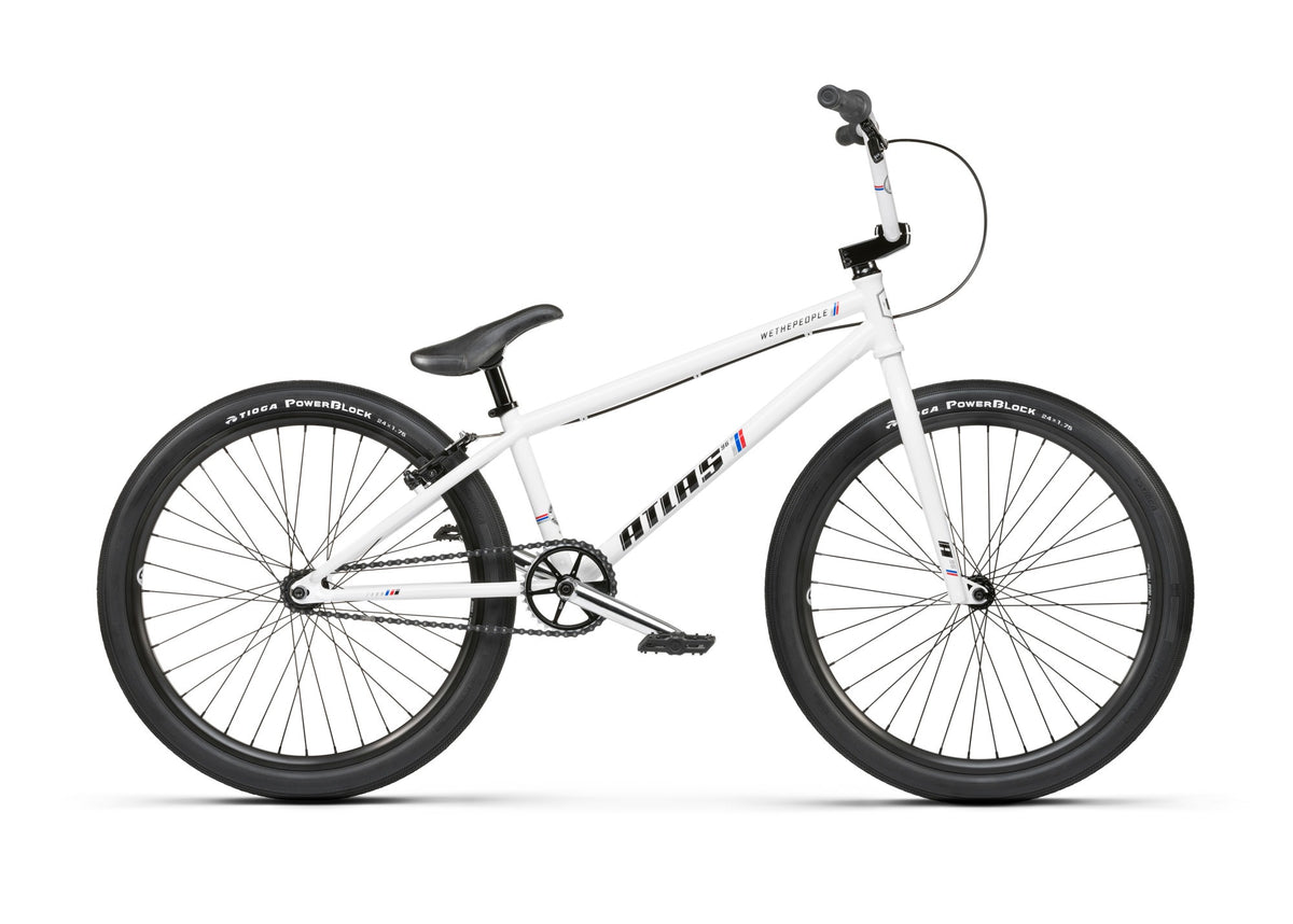 WeThePeople 24" The Atlas BMX Bike Side View
