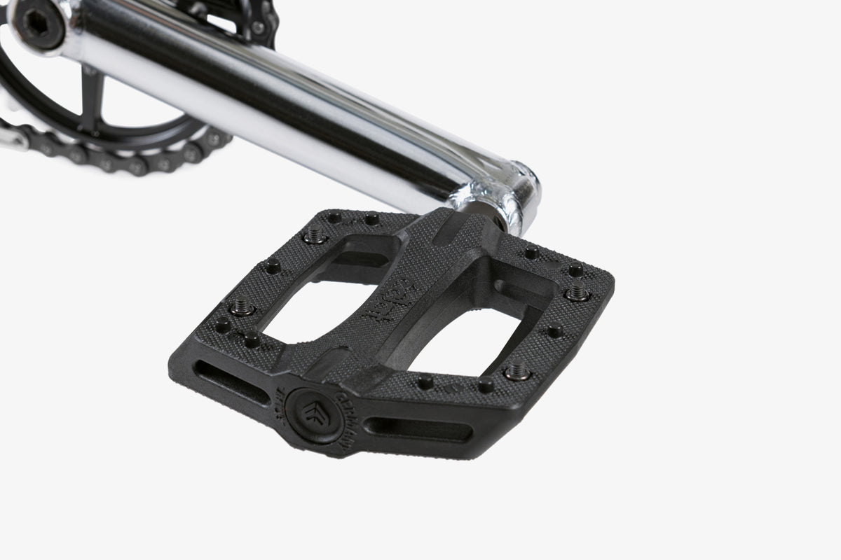 WeThePeople 24" The Atlas BMX Bike Paddle Font Side View 