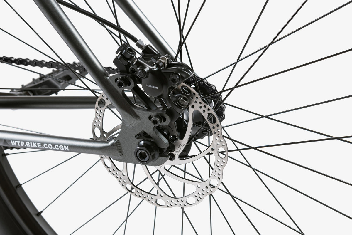 WeThePeople 27.5" The Avenger BMX Bike Gair Show View