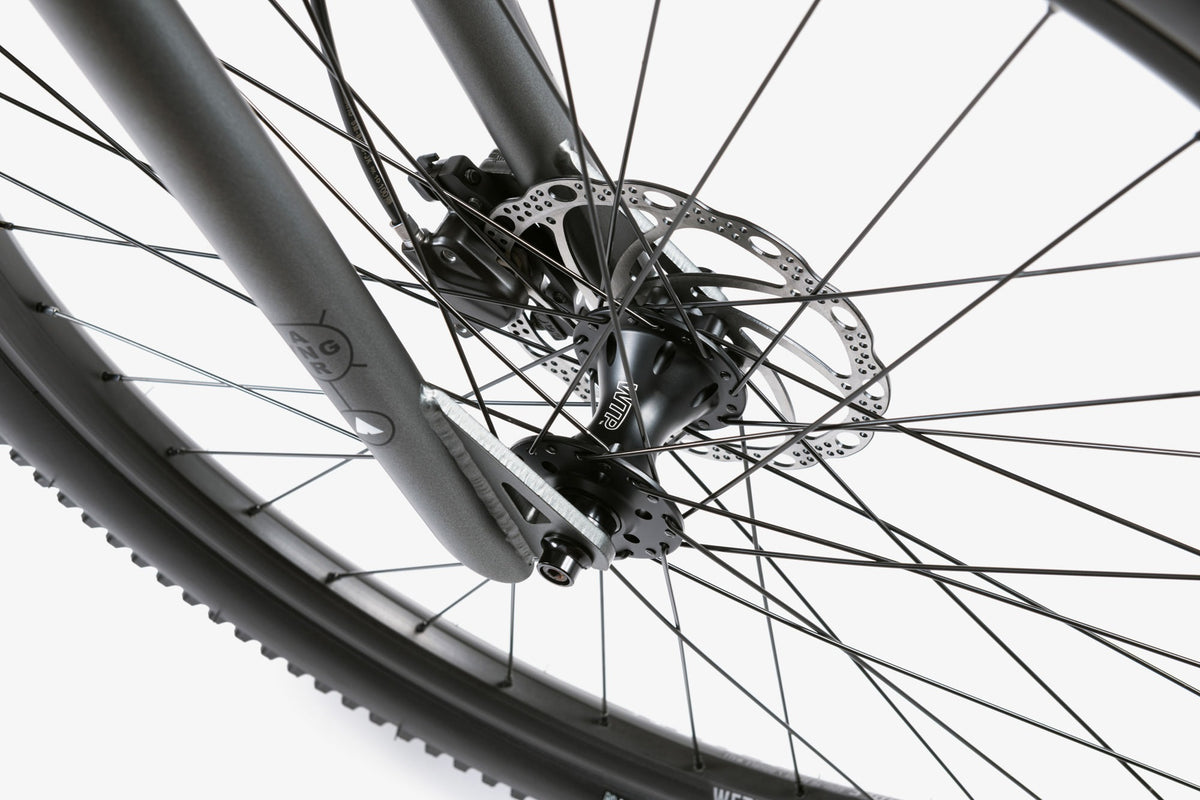 WeThePeople 27.5" The Avenger BMX Bike Spoke View