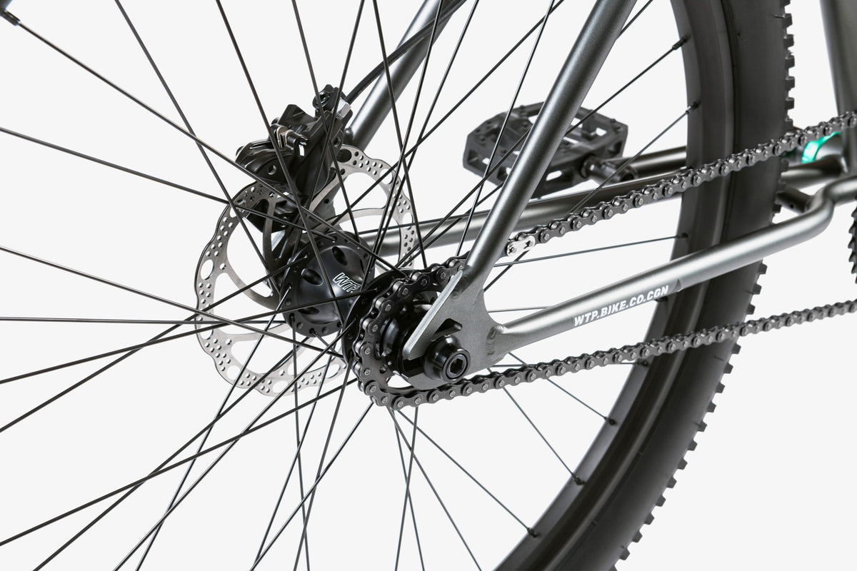 WeThePeople 27.5" The Avenger BMX Bike Spoke View