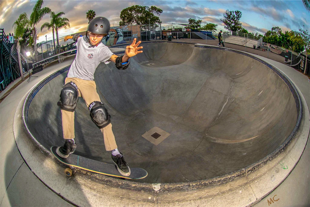 Triple 8 THE Certified Helmet SS Black Rubber - RampFest Indoor Skate Park Melbourne