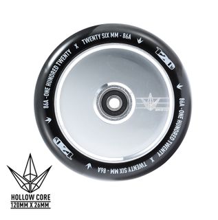 Envy 120mm Hollow Core Wheel - Pair