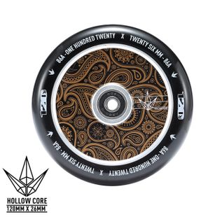 Envy 120mm Hollow Core Wheel - Pair