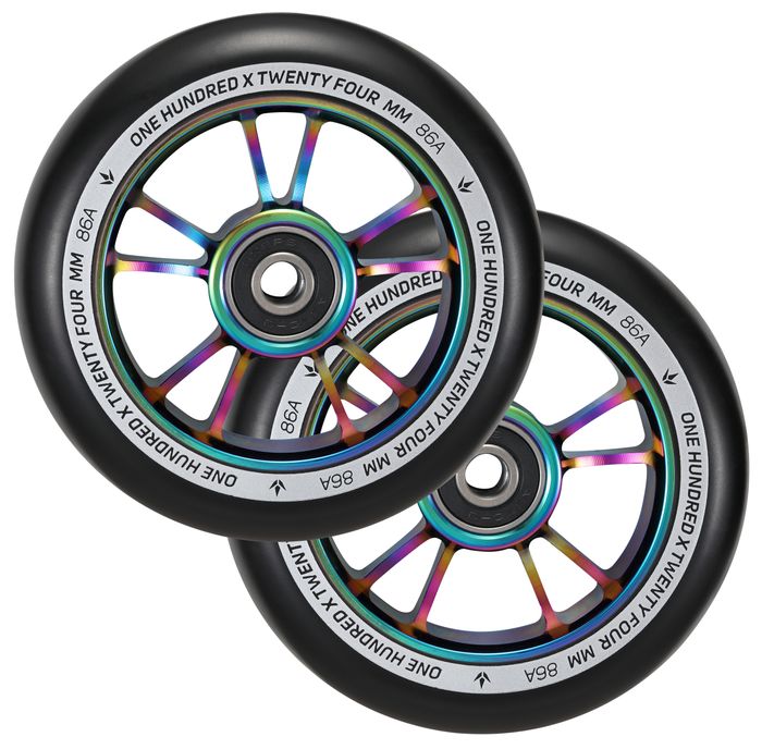 Envy 100mm Wheels - Pair