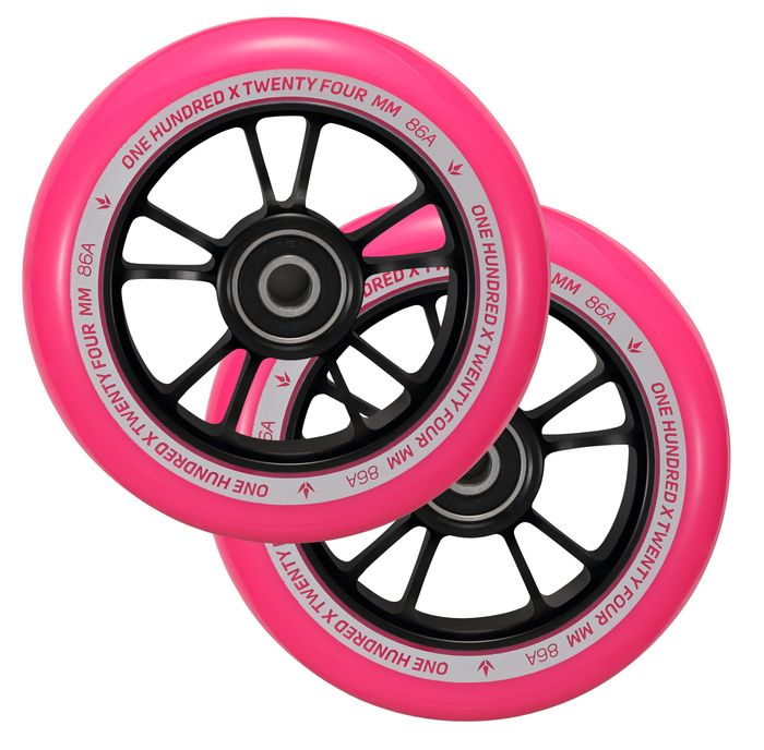 Envy 100mm Wheels - Pair