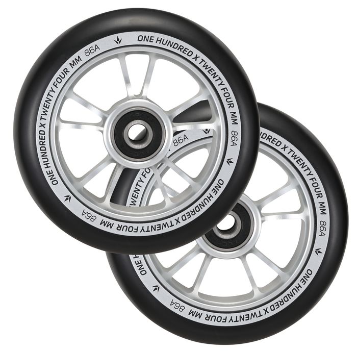 Envy 100mm Wheels - Pair