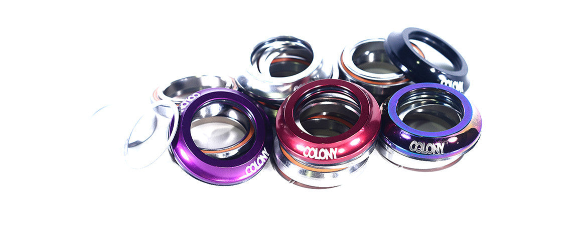 Colony Integrated Headset - RampFest Indoor Skate Park