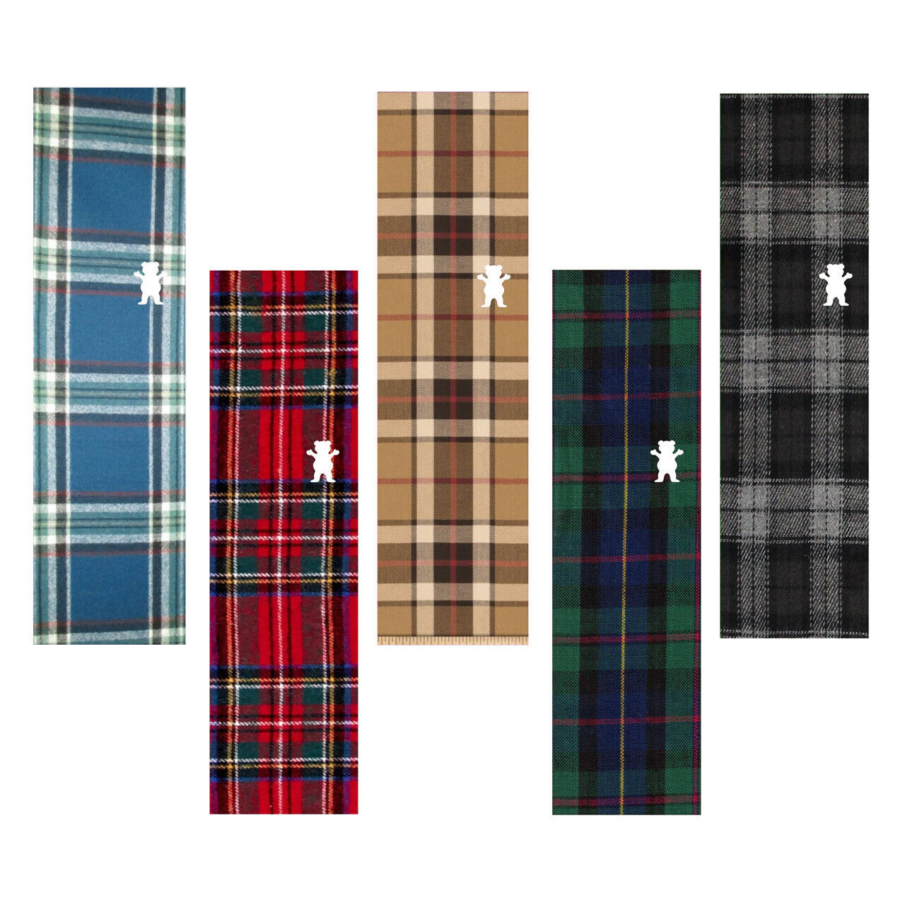 Grizzly Griptape OG Bear Plaid