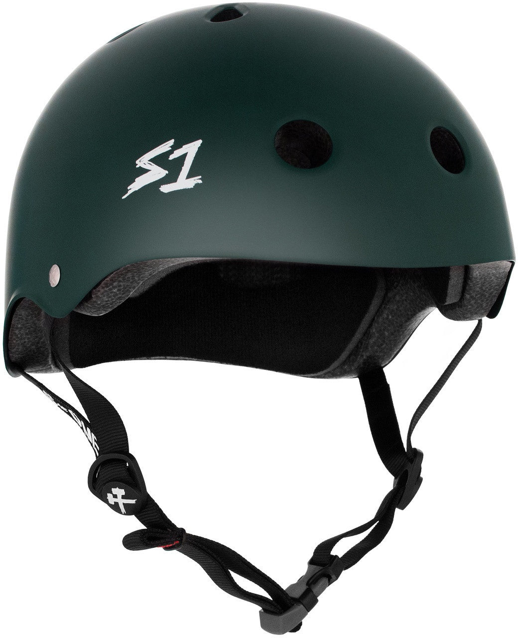 S1 Lifer Helmet -Dark Green Matte