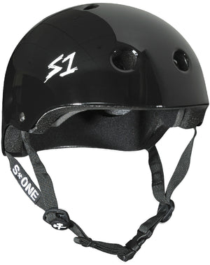 S1 Lifer Helmet - Black Gloss