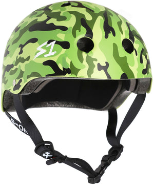 S1 Lifer Helmet - Green Camo