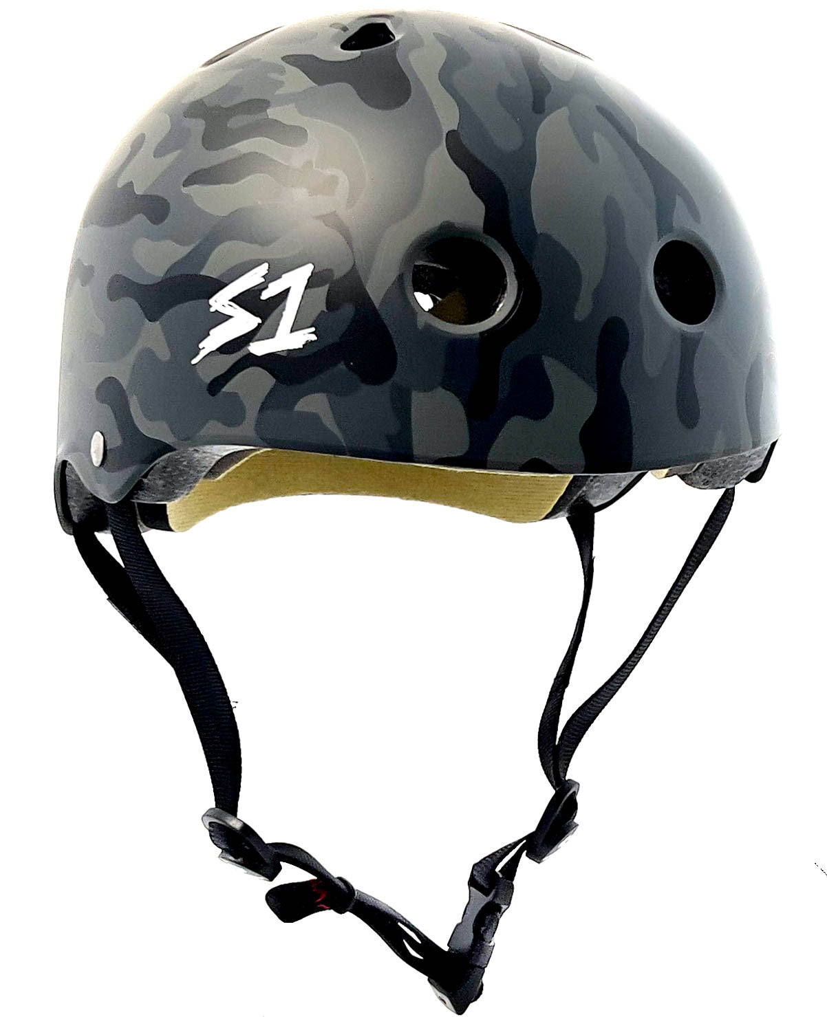 S1 Lifer Helmet - Black Camo