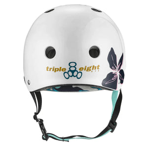 Triple 8 THE Certified Helmet SS Floral