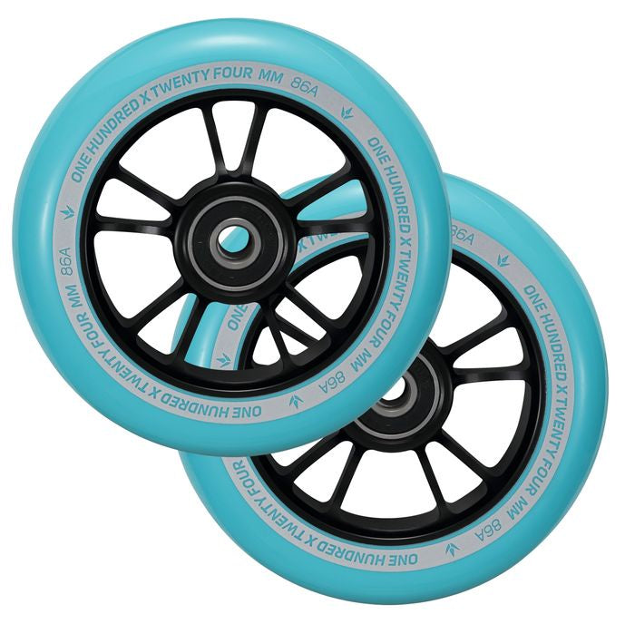 Envy 100mm Wheels - Pair