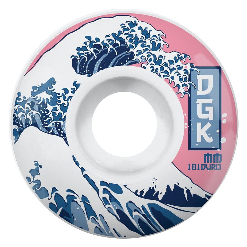 DGK Wheel Tsunami Pink 52mm