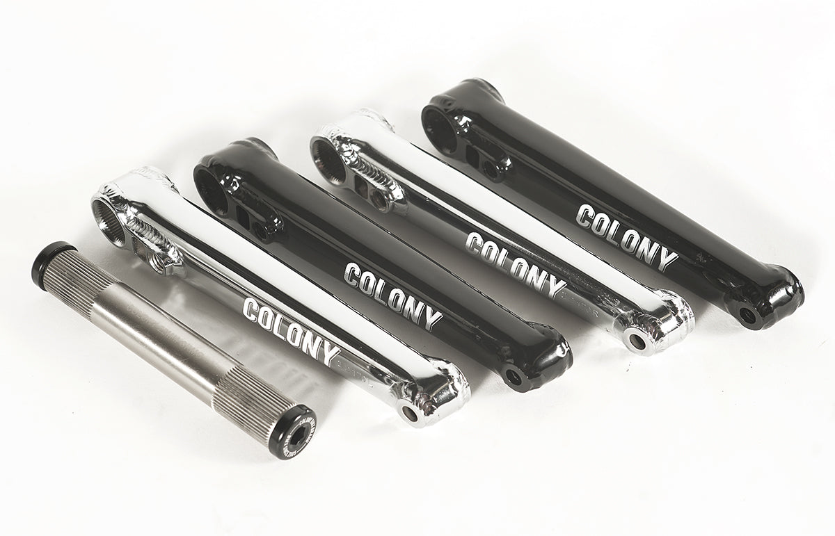 Colony cranks outlet