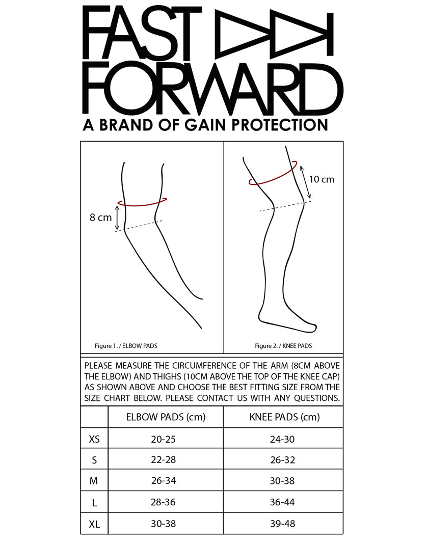 Fast Forward THE ROOKIE Knee/Elbow Set