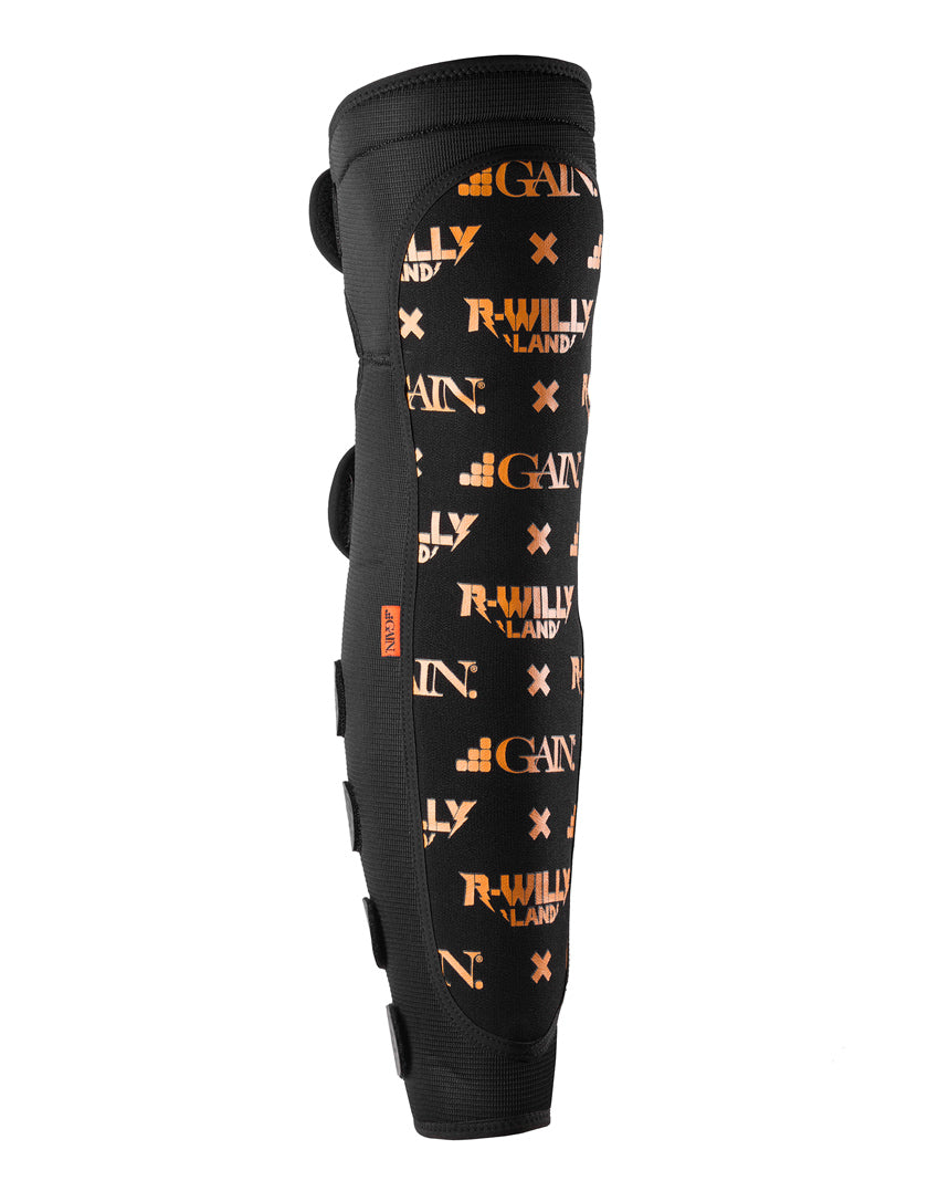 GAIN x R Willy Land Progression Knee/Shin Combo Pads