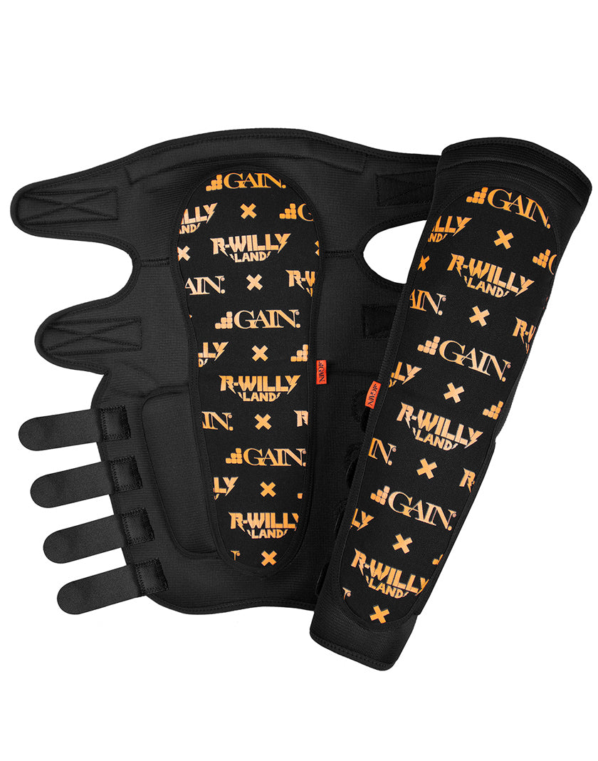 GAIN x R Willy Land Progression Knee/Shin Combo Pads