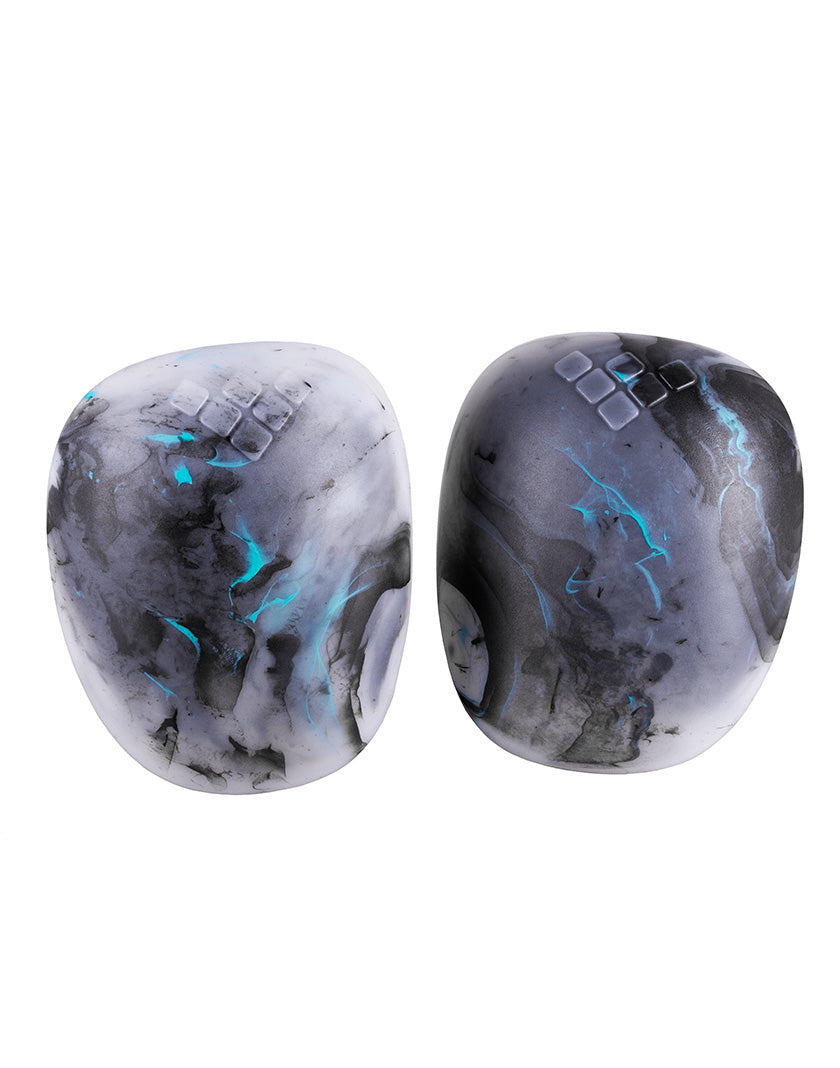 Gain SHIELD Hard Shell Replacement Caps - Teal/Black