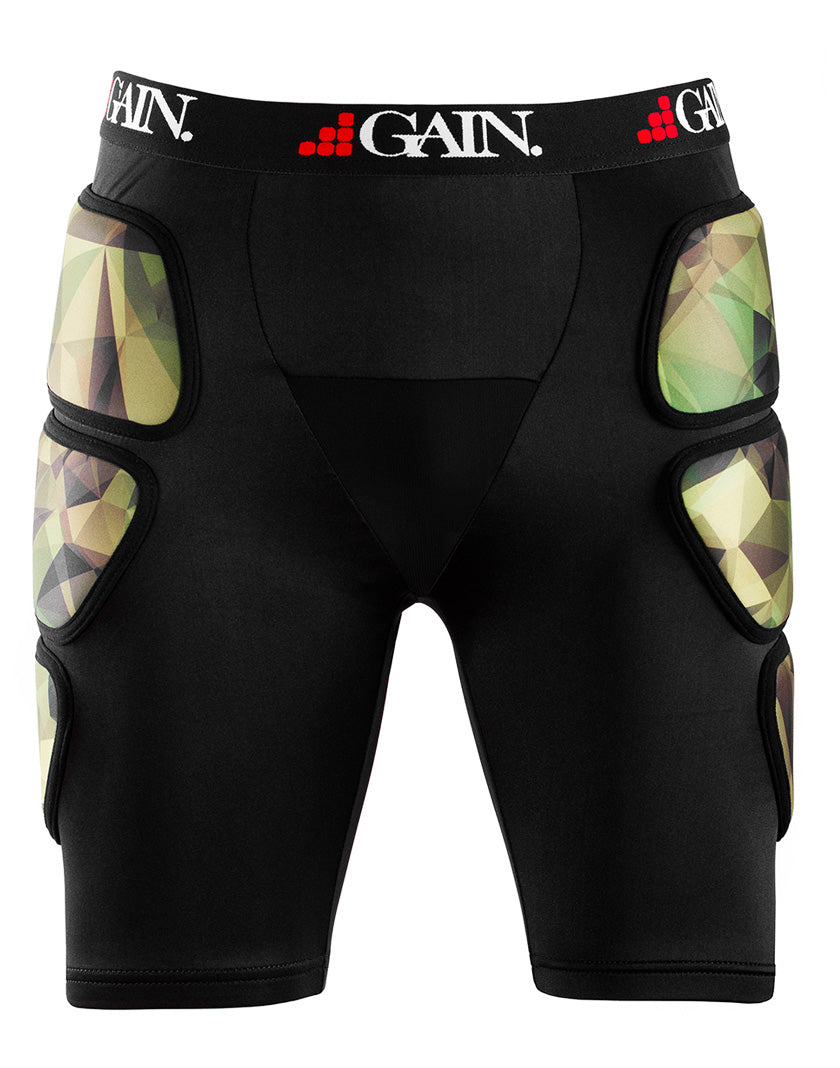 GAIN Protection THE SLEEPER Hip/Bum Protectors - Camo