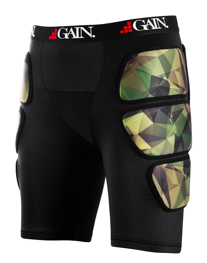 GAIN Protection THE SLEEPER Hip/Bum Protectors - Camo