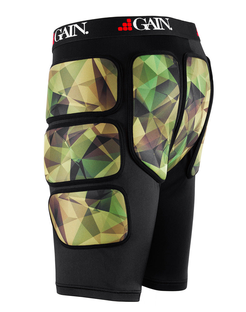 GAIN Protection THE SLEEPER Hip/Bum Protectors - Camo