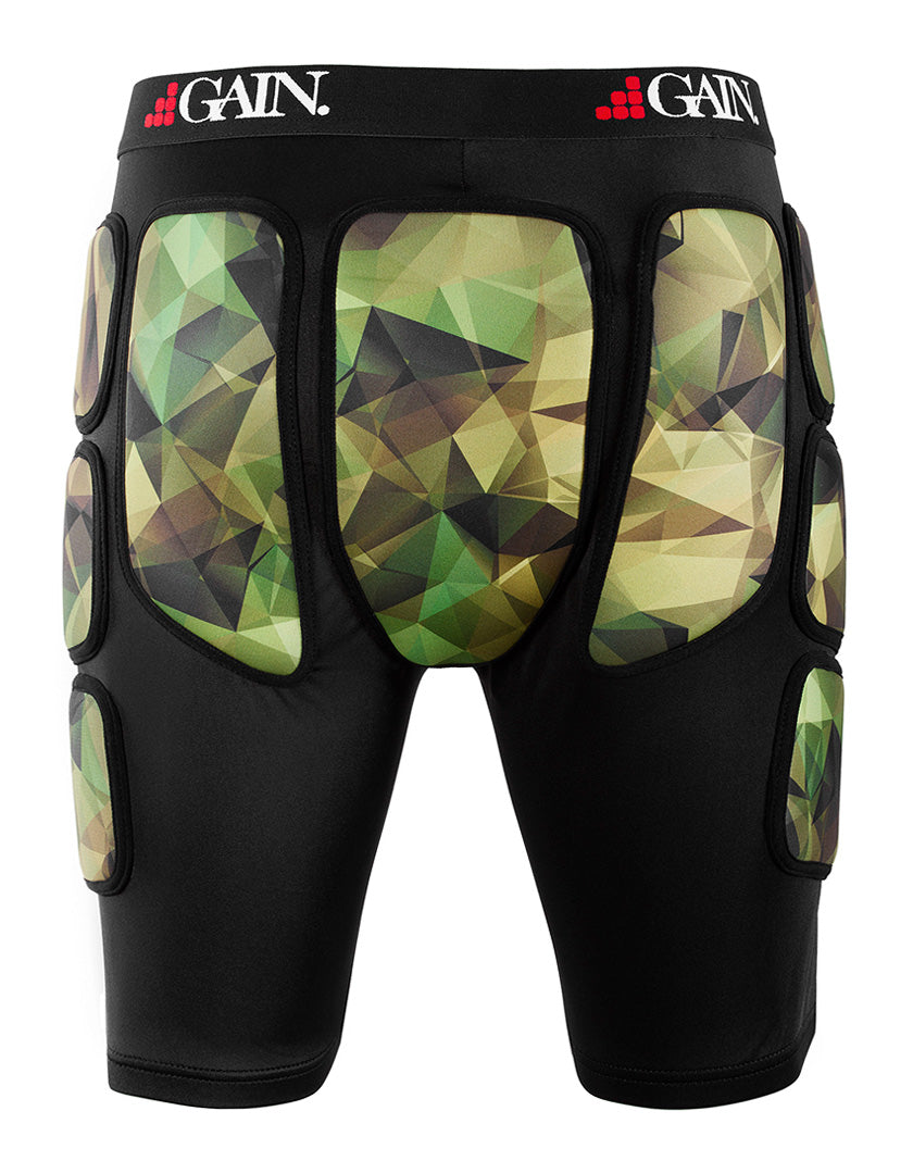 GAIN Protection THE SLEEPER Hip/Bum Protectors - Camo