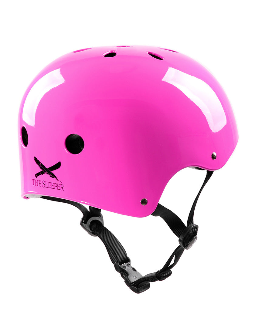 Gain Protection THE SLEEPER Helmet Hot Pink RampFest Indoor