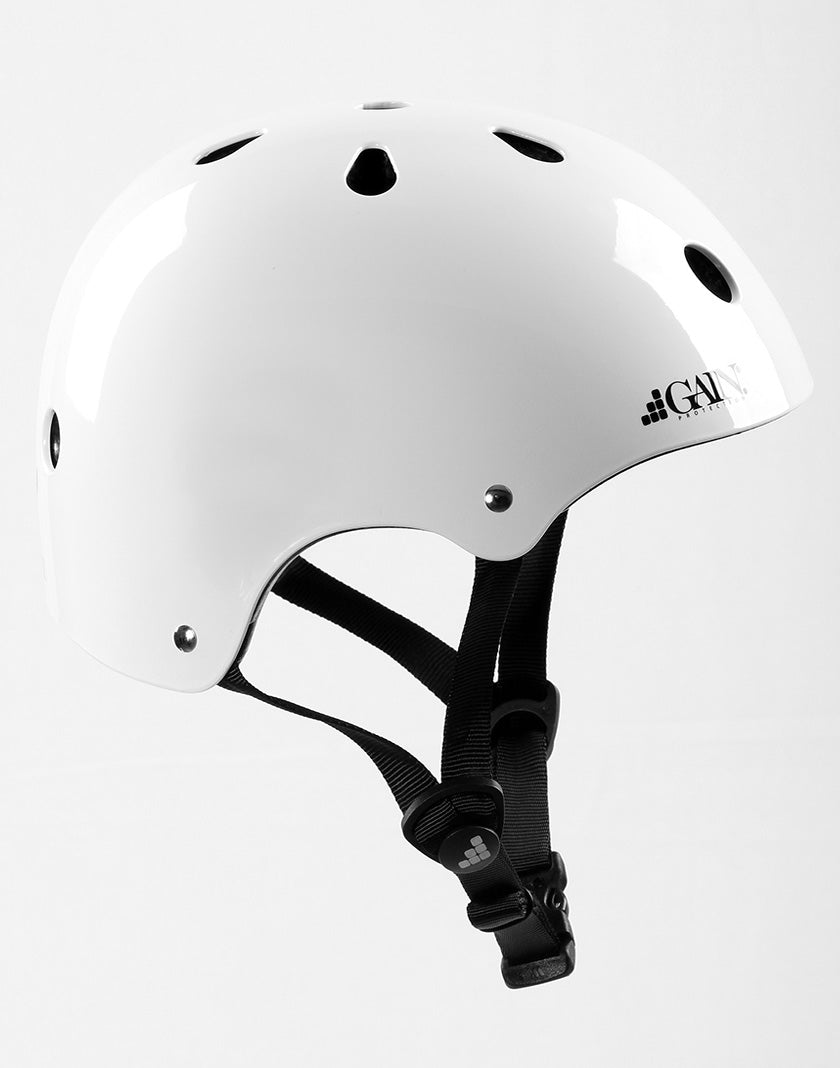 Gain Protection THE SLEEPER Helmet - Glossy White