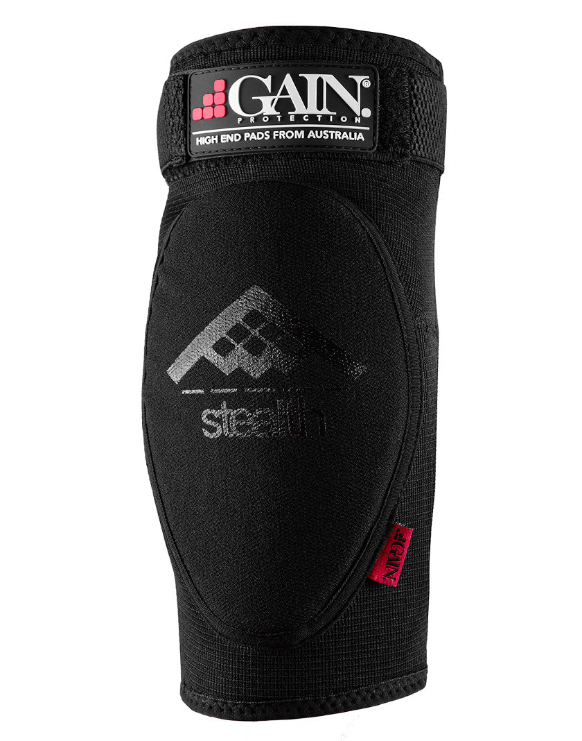 Gain Protection Stealth Elbow Pads - Safety Gear - Pads