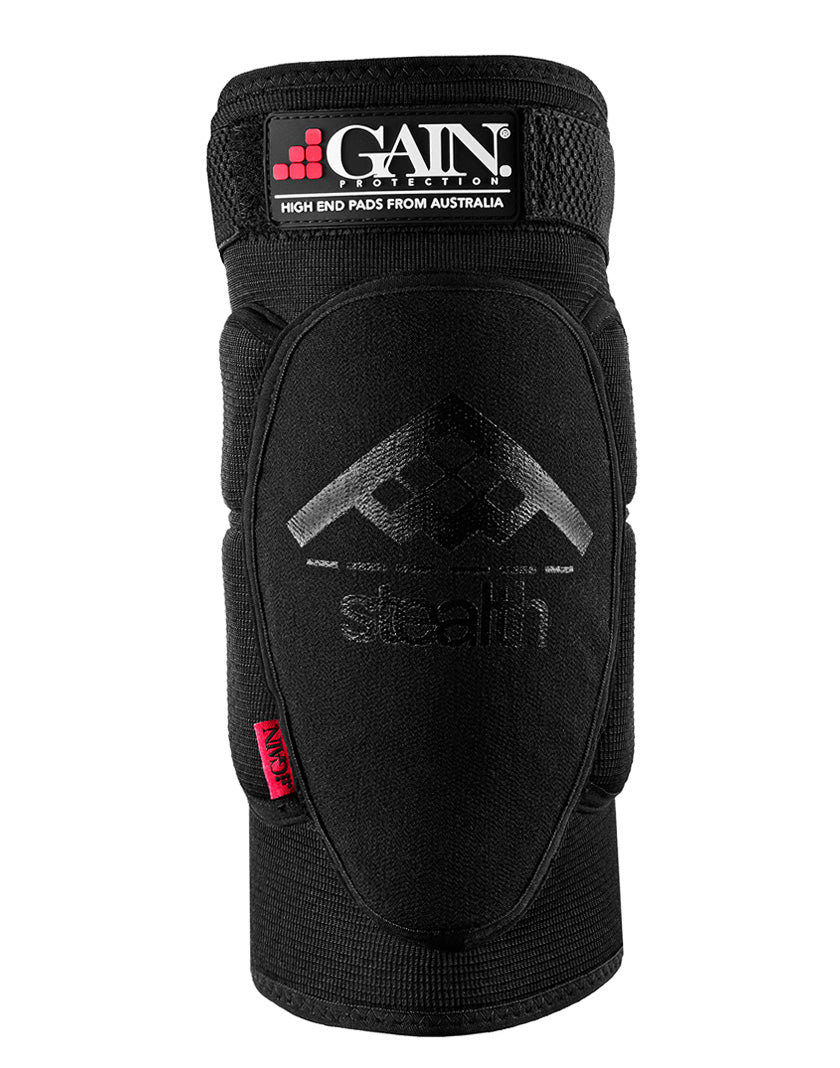 GAIN Protection Stealth Knee Pads - Safety Gear - Pads
